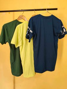 Men's Graphic Tees Bundle 3 T-shirt Combo