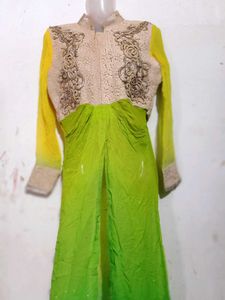 Designer Indo Western Dress.