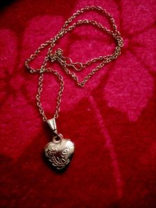 Heart Locket Necklace