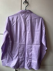 Lilac Button-Up Shirt
