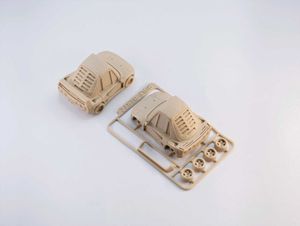 Tooned Ferrari F40 Kit Card 3D Printed