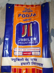 Jubilee Industries Dyied Dhoti Set