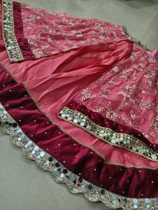 Mirror Lehenga