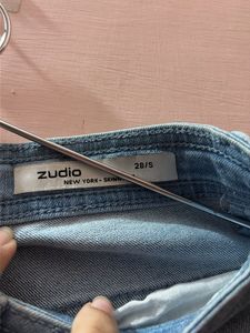 Light Wash High Waisted Jeans