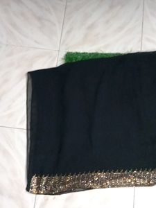 Imported Diamond Work Stole