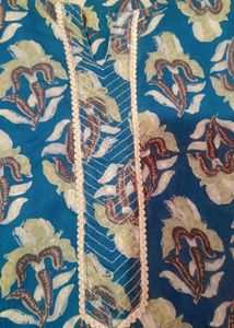 beautiful kurti plazo set