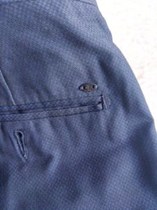 Men's Textured Dress Pants