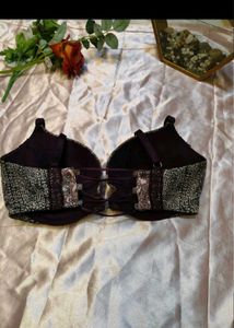 Designer Print Padded Bra