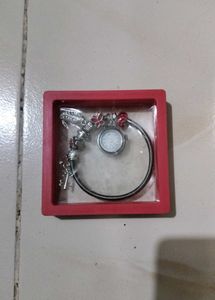 Charm Watch Bracelet