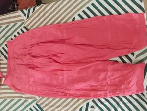 Elegant Pink Kurta Set with Salwar and Dupatta