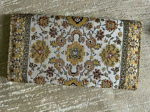 Exquisite Brocade Clutch Bag