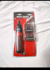 Black &amp; Decker Electric Screwdriver