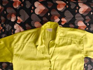 Cute Yellow Pajama Set
