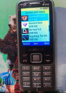 Samsung Duos C3222 Java Phone