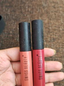 Soft Matte Lip Cream Duo