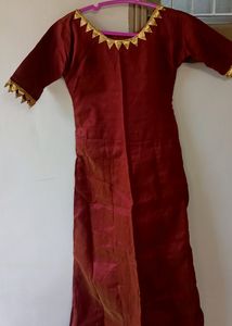 Kurti With Long Coat🧥🧥