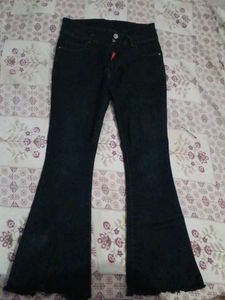 COBB Flared Dark Wash Denim J