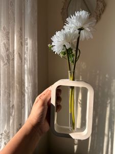 Modern Concrete with Glass Tube