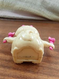 Cute Cat Toy Figure with Pink Accessories