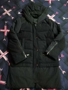 Stylish Black Quilted Winter Jacket...