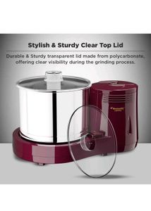 Butterfly Hippo 2 Litres Table-Top Wet Grinder