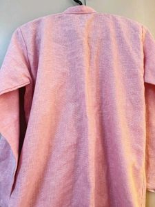 Men's Pink Kurta
