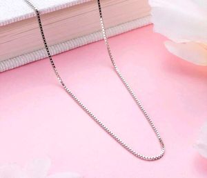 Elegant Silver Chain 925