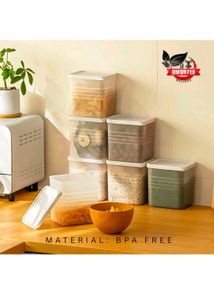 plastic utility container pack of 6