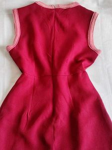 🎀Chic Red Mini Dress❤️