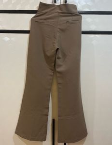 High Waisted Flare Trousers