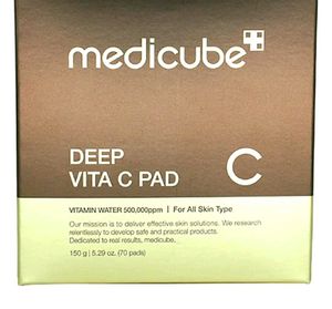 Medicube Deep Vita C Pads (New sealed)
