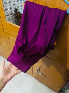 punjabi Purple Kurta Set , duppata , pathni salwar