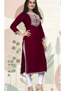 Fancy Rayon Kurti