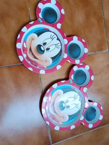 Minnie Mouse Plate Set
