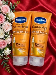 Vaseline Healthy Bright Gluta-Hya SPF 50