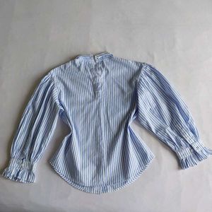 Cute Striped Shirt with beaded Starfish Detail🎀✨️