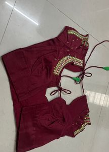 Maggam work blouse