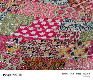 Vibrant Patchwork Lehenga Choli