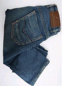 Blue Denim Jeans