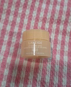 New LANEIGE Lip Sleeping Mask Vanilla 3gm