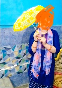 Short Blue 💙 Kurti