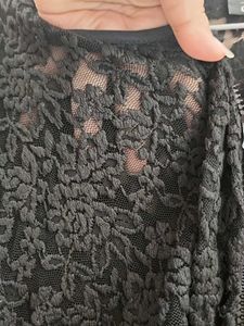 Elegant Black Lace Jacket