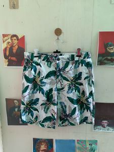 Men's Tropical Print Shorts