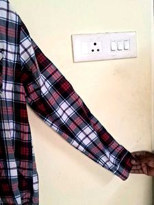 Classic Plaid Flannel Shirt