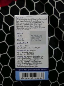 Hair Growth Serum