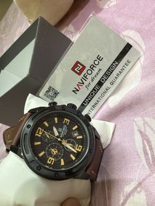 NAVIFORCE Men's Chronograph Watch