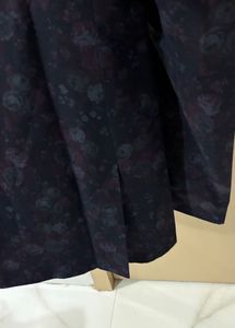 Men's Floral Blazer