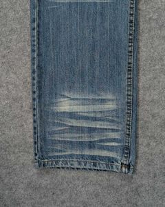 Okay Wear Blue Washed Denim Jeans