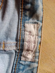 rich class denim imported short