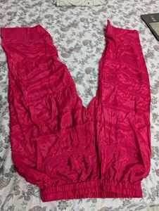 Vibrant Magenta farshi salwar - Never Worn